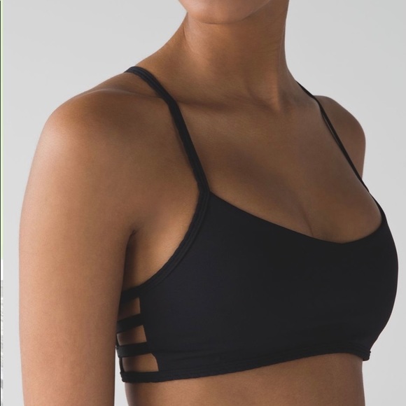 Lululemon Hot Spell bra (2012) black, size 4 - Picture 2 of 8